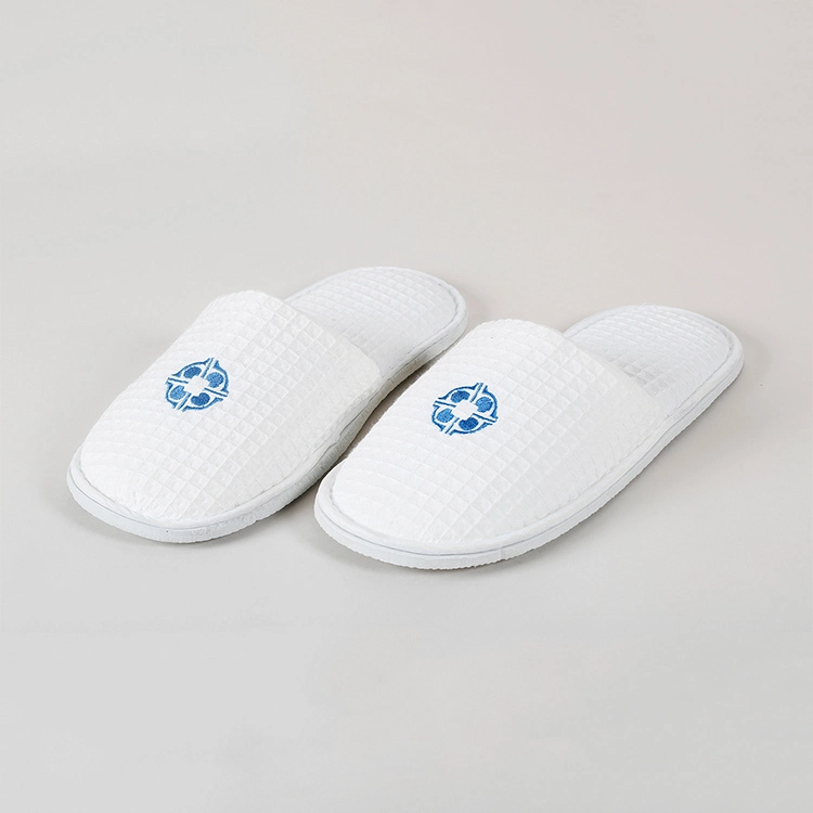 Hot Sale Custom Size ELIYA Spa Disposable Closed Toe Hotel Slippers 1