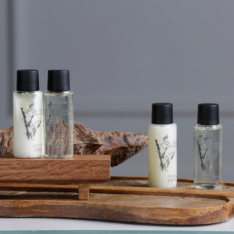 Wholesale Design Custom Hotel Amenities 5 Star Customized Size 30ml Shower Gel for Hotel Guestroom 1