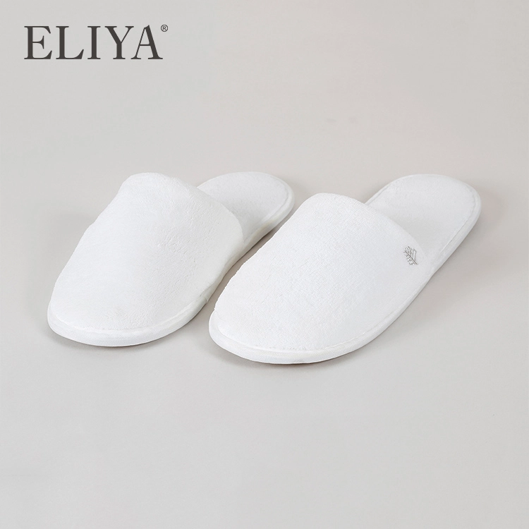 ELIYA Wholesale Slippers Cheap Custom Logo Women Disposable Slipper 1