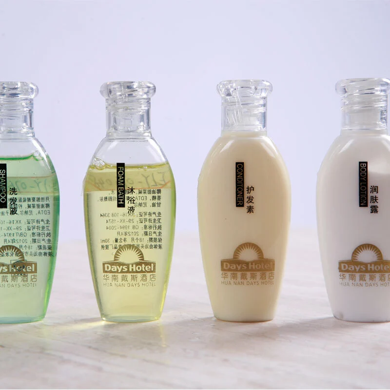 ISO9001 Customized Design 5 Star Hotel Amenities Sets Toiletries 1