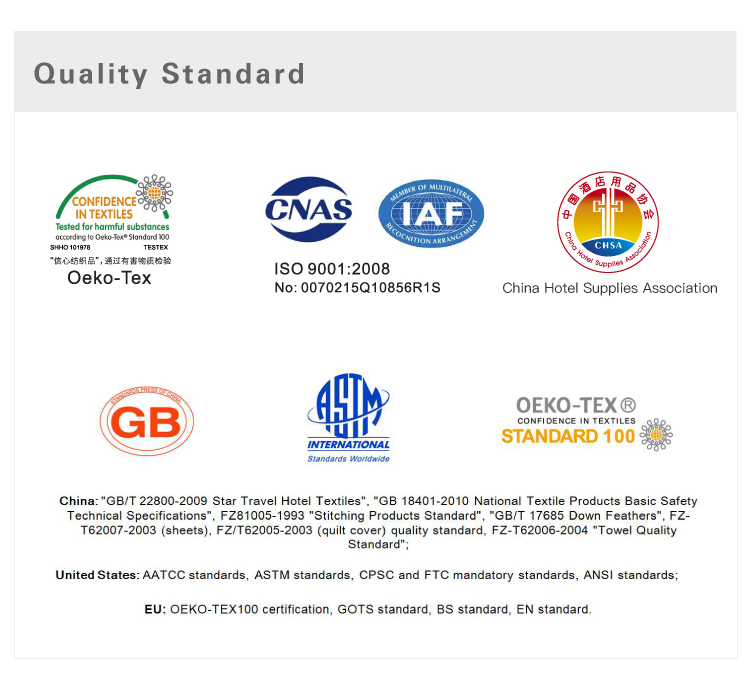 ISO9001, diseño personalizado, conjuntos de servicios de hotel de 5 estrellas, artículos de tocador 16