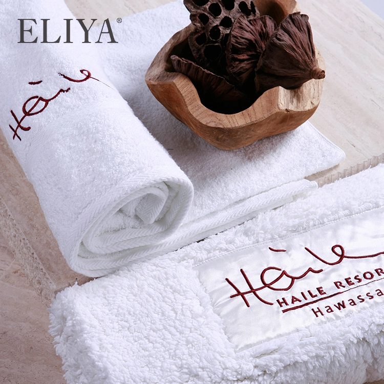 Designer Good Absorbent 70/140 500Gsm 100% Cotton Hotel Bath Towel Set 1