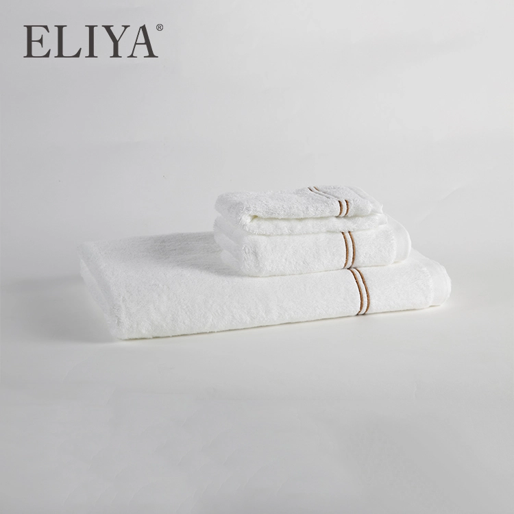 Popular Quick Dry Luxury 100% Pure Cotton Hotel Bath Towel Sets 1