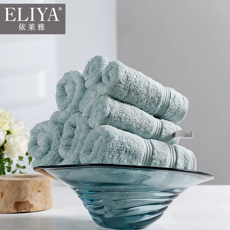 Serviette de bain d'hôtel de luxe 5 étoiles/bain spa 1,sheraton hôtel 5 étoiles parfumé t serviettes fournisseurs Royaume-Uni 1