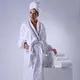 Meilleurs peignoirs d'hôtel de luxe chemise de nuit mature acheter en vrac blanc ou personnalisé ELIYA 7