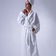 رداء من الألياف الدقيقة مبطن في Terry Terry ELIYA HOTEL LINEN ELIYA العلامة التجارية رداء ستوكات مبطن في تيري 5