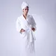 Custom China ODM Microfiber Robe Lined in Terry ELIYA Summer Cotton Women Bathrobe 2