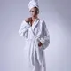 رداء من الألياف الدقيقة مبطن في Terry Terry ELIYA HOTEL LINEN ELIYA العلامة التجارية رداء ستوكات مبطن في تيري 2