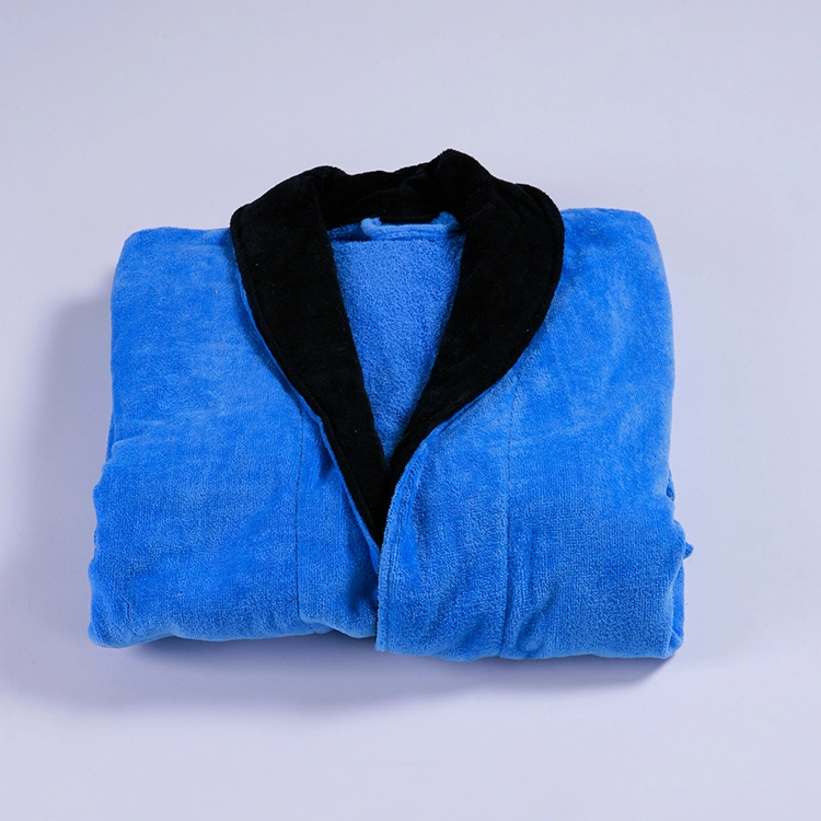 Luxury Hotel Coral Fabric Bathrobe Fashion Absortable 1
