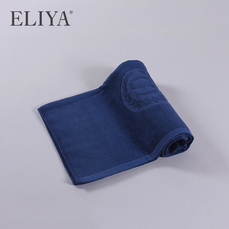 Wholesale Custom Color 3 Piece Satin Bath Mat Sets For Hotel 1
