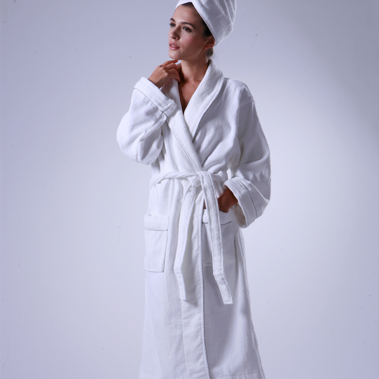 Luxury 100% Cotton Spa Face Hand Bath 5 Star Hotel Towel Sets For Hilton 30