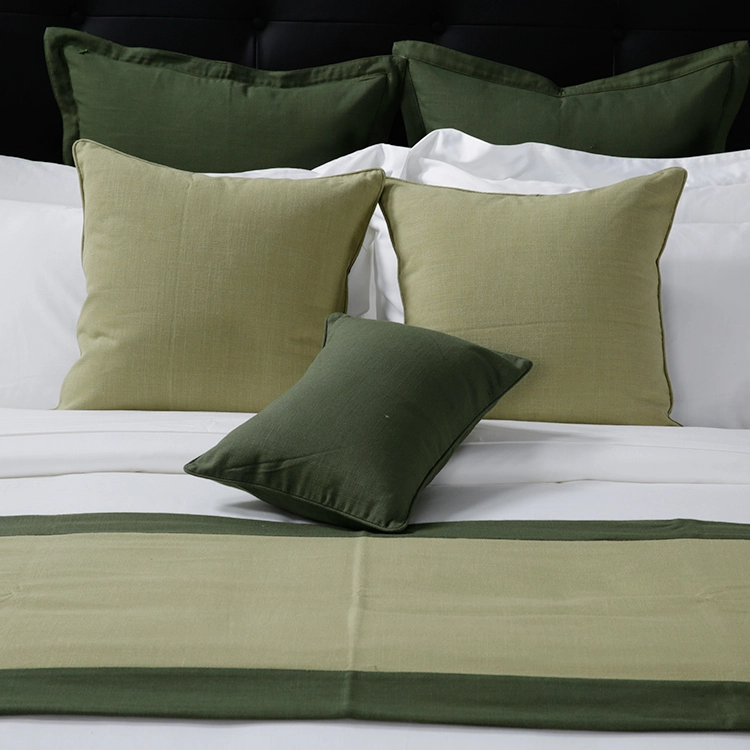 Housse de couette confortable en coton de marque de luxe 100% ensemble de literie d'hôtel en coton 1