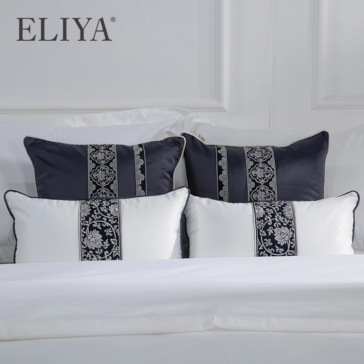 Qualification Egyptian Organic Cotton Double Covet Hotel Bedding Percale Bed Sheets 1