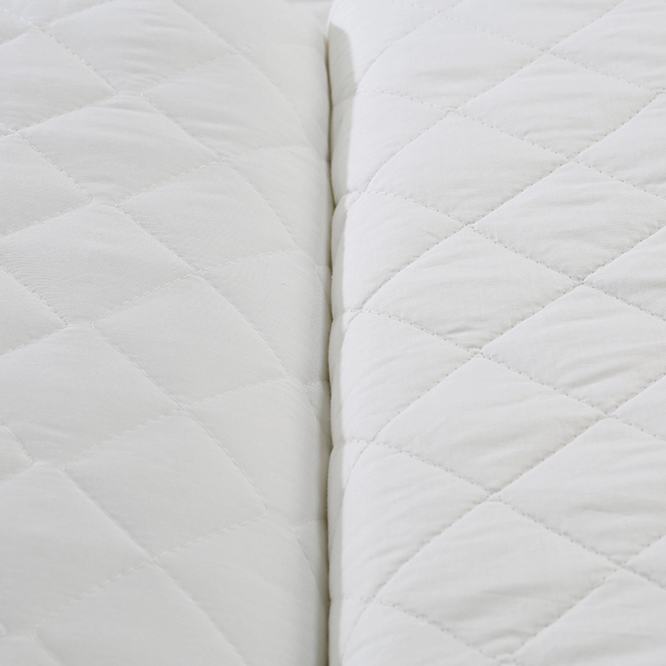 Single Size Jacquard Waterproof Mattress Protector For Hotel 1
