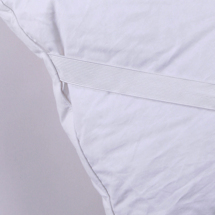 Wholesales Custom Size White Hotel Mattress Waterproof Protector 1