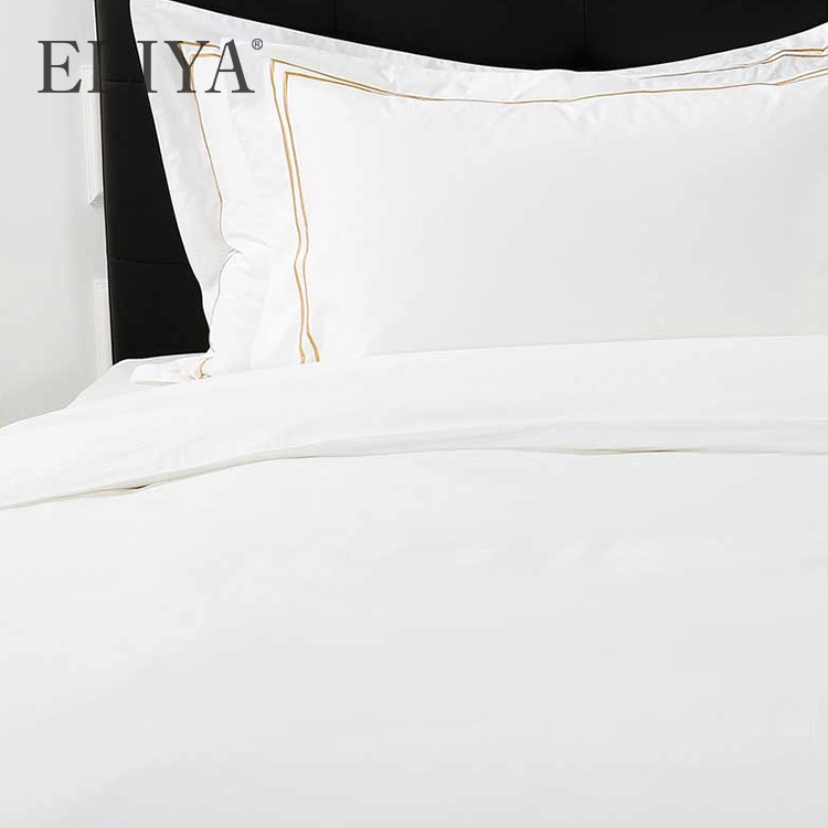 Popular Design Embroidery Bed Sheet Set 1000TC Hotel Bedding Sets 1