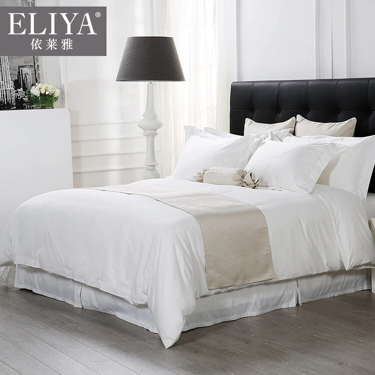 825 hotel collection queen fitted bed sheet set egyptian cotton ,cover bed sheet for hotel in guangzhou 1