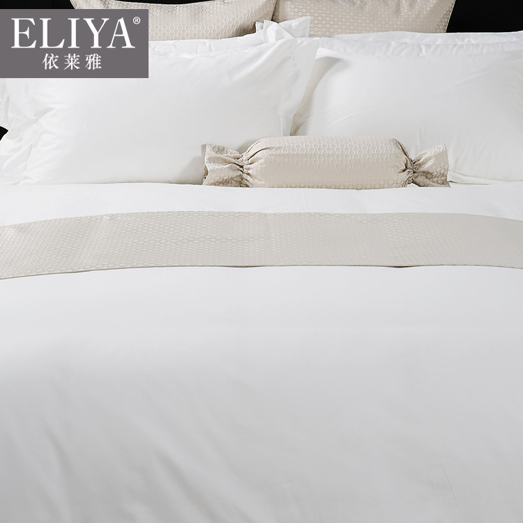 5 star luxury holiday inn express white hotel bedding set linens international,four seasons hotel cheap 100% cotton bedding sets 9