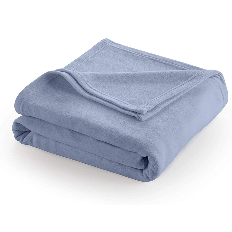 ELIYA Wholesale Hotel Bedroom Polyester Microfiber King Size Couverture polaire en laine 1