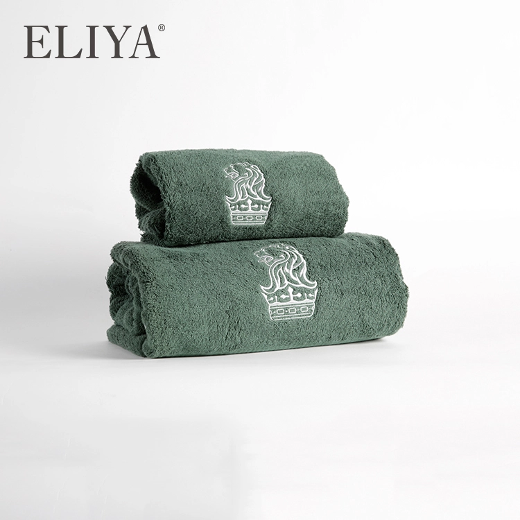 Thick 100% Pure Cotton Hand Towel Hotel Adults Bath Towels For Bathroom 1