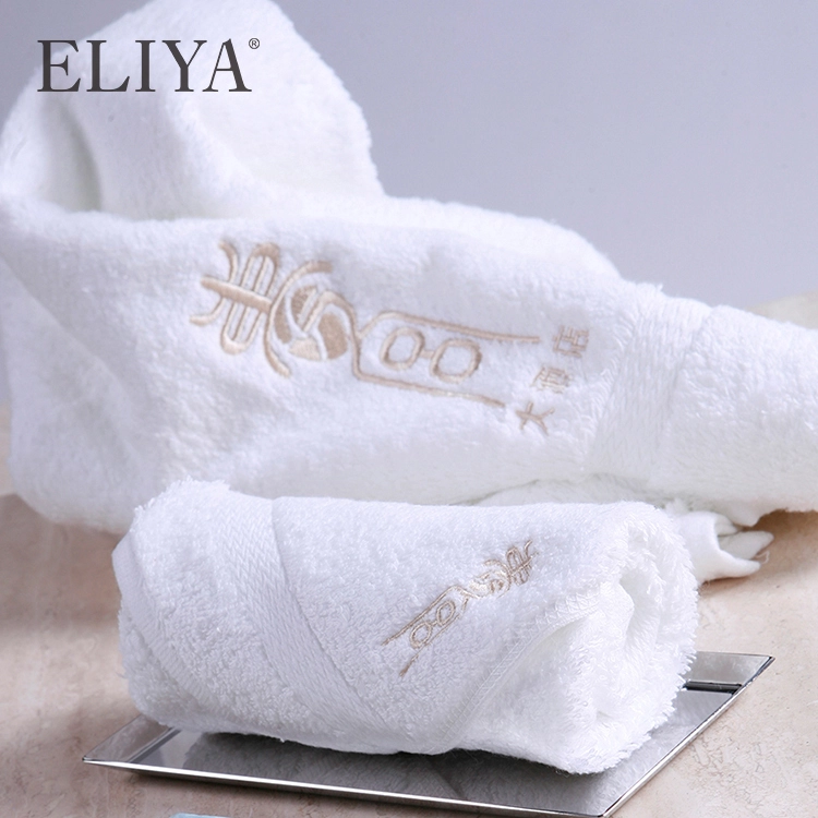 Luxury Jacquard Grey Bath Linen Thick Soft Hotel Bath Towel For Spa 1