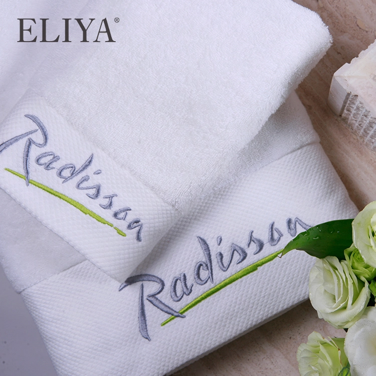 Hotel 100% Cotton Towel High Water Absorption Bath Mat Set On Sale 1