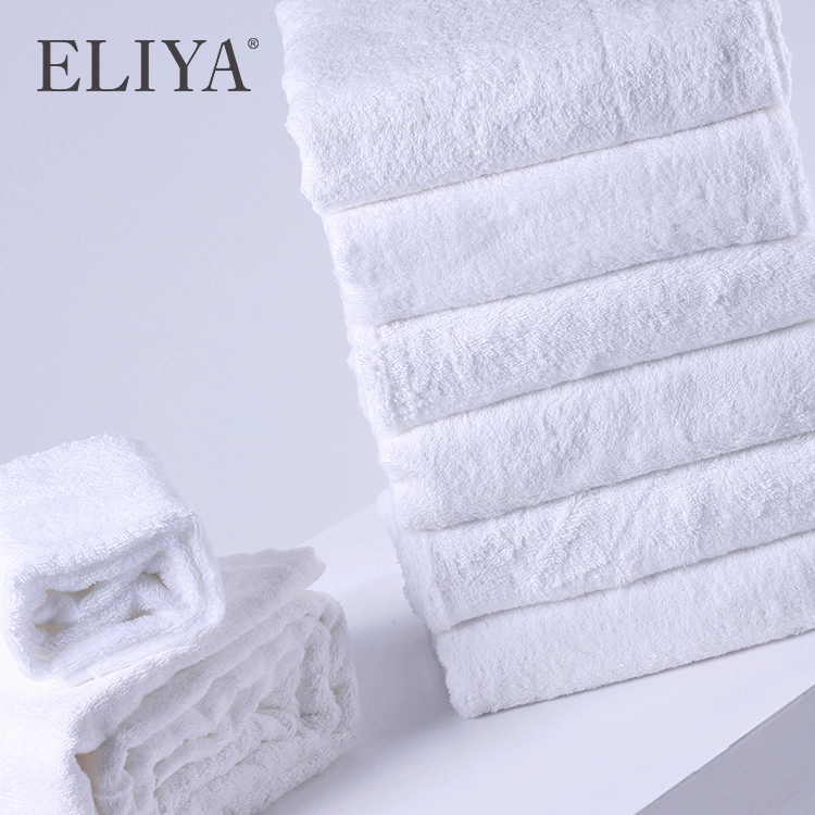 Star Hotel Used Foot Bath Mat Customized Logo Style Towel Sets 1