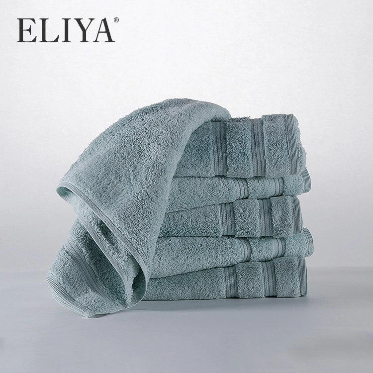 Guangzhou Manufacturer Personalizadas Towel Toallas De Bano For Hotel 1