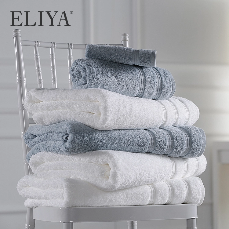 Cheap Wholesale Custom Beach Bath Towel Gift Set With Hood 1