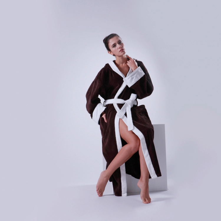 ELIYA five star cheap 100% cotton hotel bathrobe,bath robe hotel quality kimono collar,bathrobe terry for hotel 1
