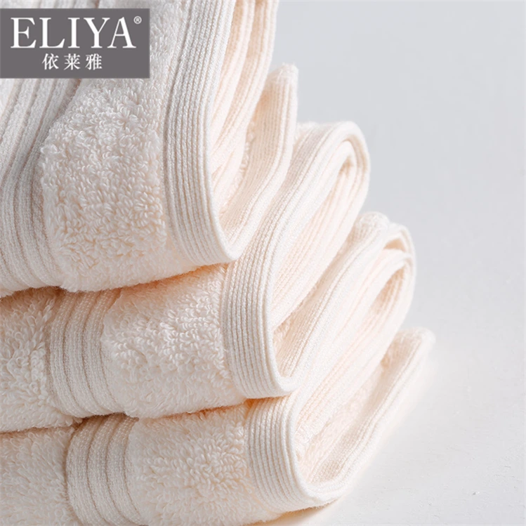 Hotel collection egyptian cotton towel made in china+customized logo 16s hotel luxury hotel bath towels 1