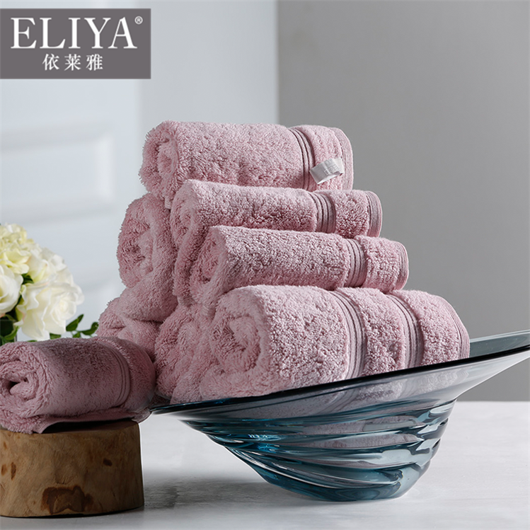 Wholesale hotel monclar bath towel made+hotel towel plain design with