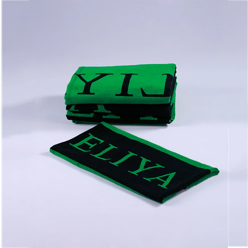 ELIYA Wholesale Woven Cotton Luxury Customized Bath Towel Hotel Towels Pool Beach 1