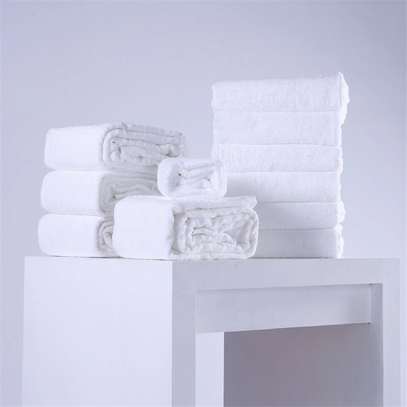 100% Cotton Hotel Face Towel 1