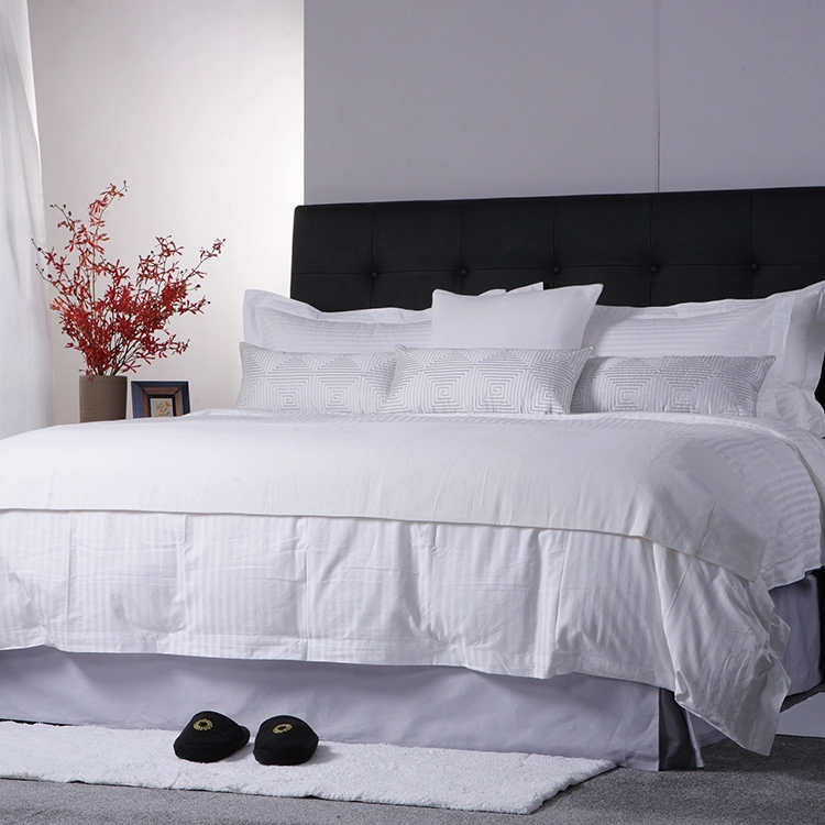 Customized Embroidery Logo Pillow Case High Quality 100% Polyester 50*75cm Pillow Cover for Sale 1