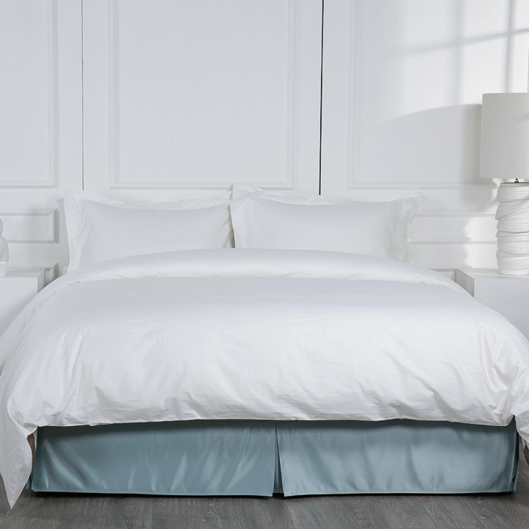 Ensemble de literie de couette de luxe pour hôtel de conception de fabrication Housse de couette en drap de lit 100% coton à vendre 1