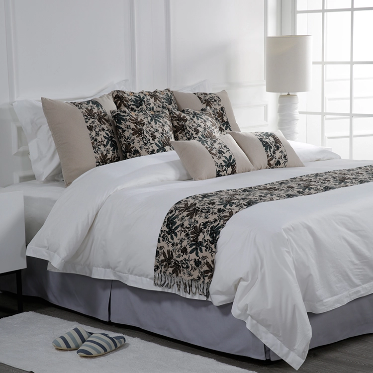 Wholesale 4 Pcs Satin Duvet Cover Set White Bedding Sheet Sets Hotel 1