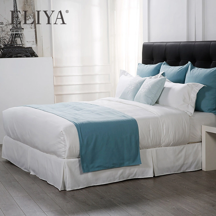 Guangzhou High Quality Bed Linen Sets Cotton Queen Size Flat Sheet 1