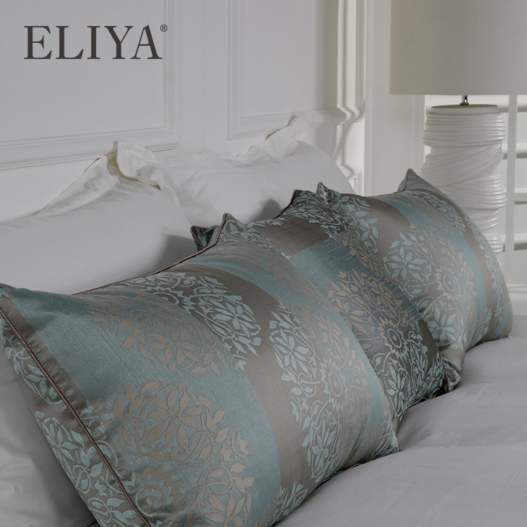 ELIYA Best Hotel Bed Sheet White Color Luxury Cotton Beding Sets On Sale 1