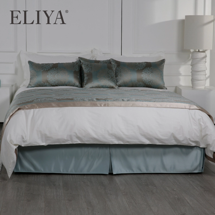 Super Single Bed Fitted Sheets 100 Cotton Plain White Quilted Covers 1
