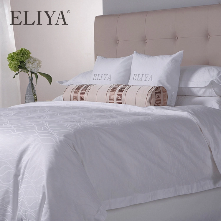 Ensemble de draps en coton de qualité supérieure 600TC Drap-housse de taille américaine 1