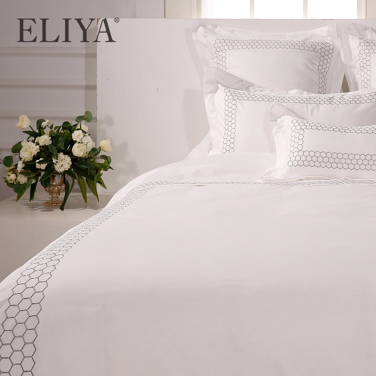 500 Thread Count Hotel Linen King Size Online Bed Sheet Bedding Set 1