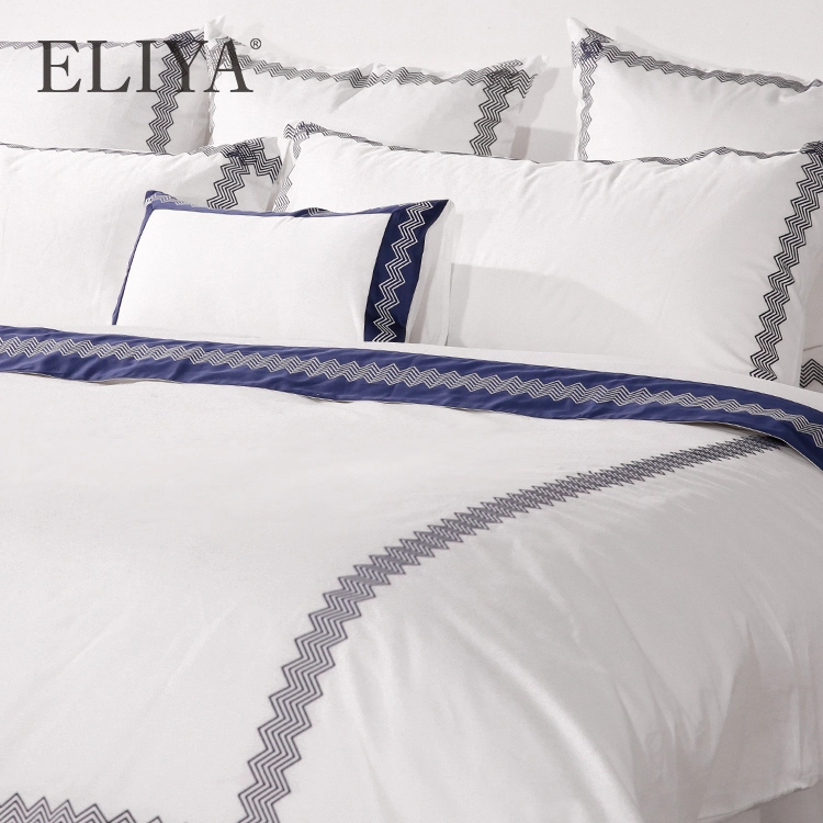 White Linen Hotel Bedsheets Manufacture Bedding Set Duvets And Bed Sheets 1