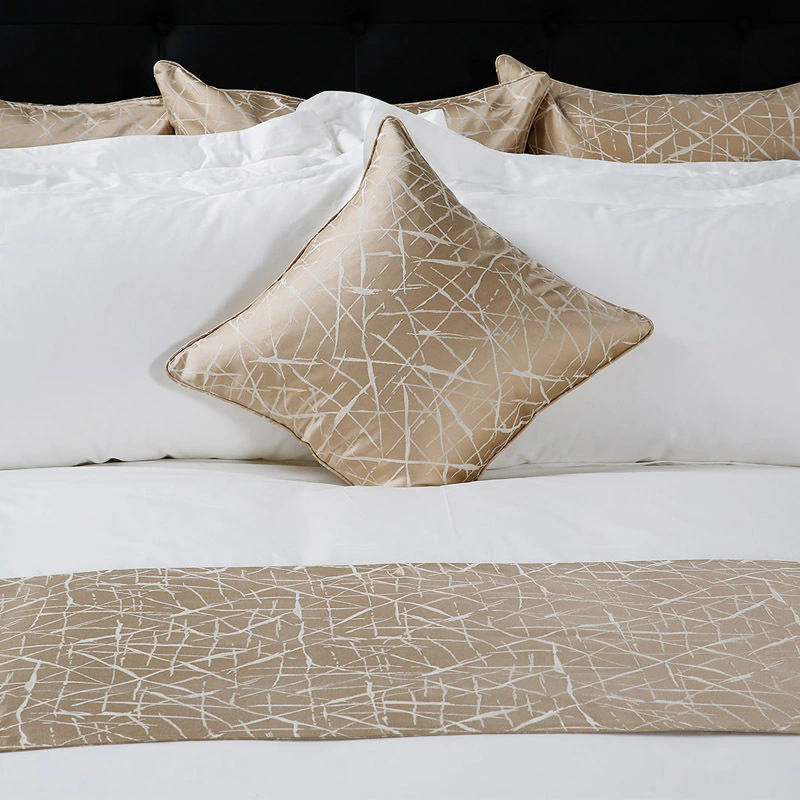 5 Star 2014 Hotel Bed Linen Set Stripes, Hotel Bedroom Linens White Duvet Cover 1