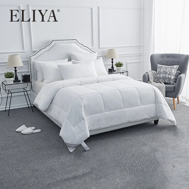 100 % coton couette de haute qualité lit d'hôtel King Size hiver couette couette 1