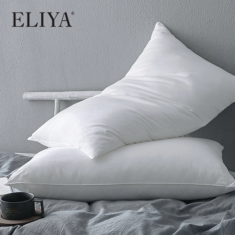 2020 Sheraton Hotel Soft Goose Down Pillow 5 Star صنع في الصين 1