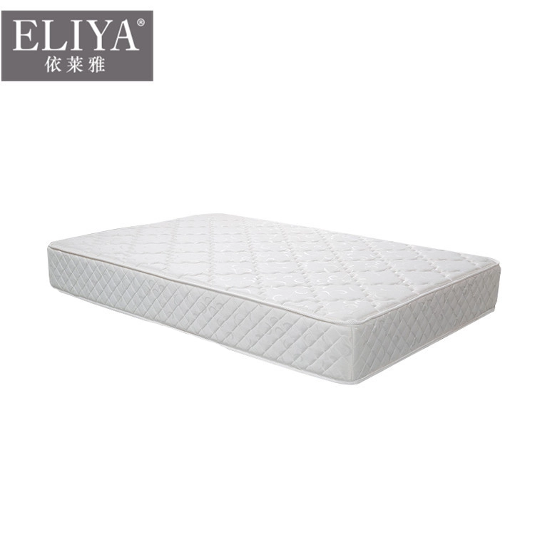 Colchón de hotel barato sleepwell de color personalizado, colchón tamaño king de hotel 1