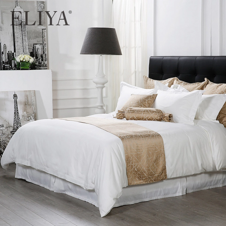 ELIYA 100% cotton 5 star hotel linen comforters and bedspreads 1