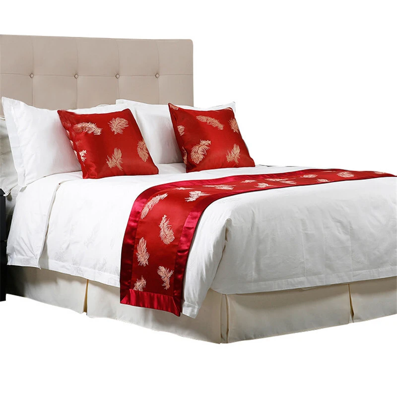 ELIYA Factory Hotel Quality Luxury King Jacquard Bedspreads Cotton Bed Set 1