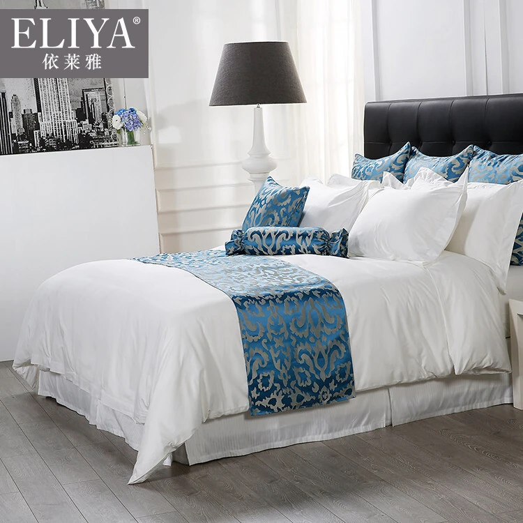 Hotel bedding set linen microfiber bed comforter setab se 1